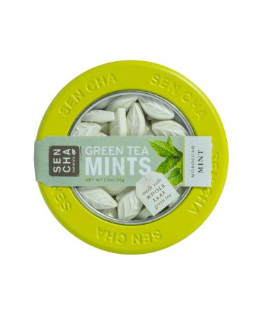 Sencha Naturals Green Tea Mints Moroccan Mint 1.2 oz (35 g) - Buy Online on GoSupps.com
