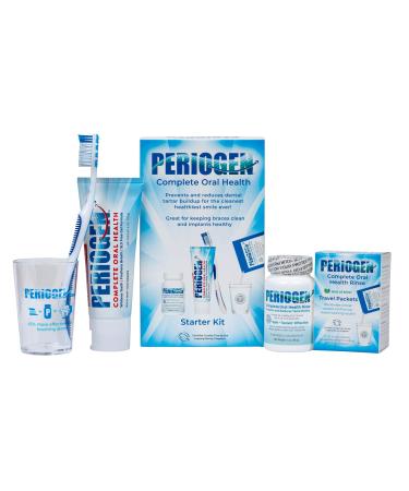 Periogen Starter Kit - Your Best Value on Periogen Oral Care! (Photo depicts kit Contents)