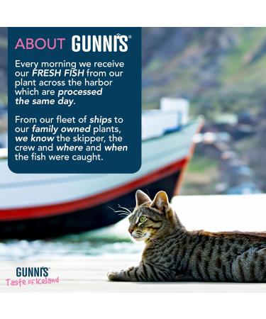 Gunnis Cod Mini Morsel Natural Cat Treats - 100% Pure Icelandic White Fish Healthy Cat Treats. Hypoallergenic Omega Rich Low Fat Sustainably Sourced Cat Snacks. No Additives or Fillers. 42.5g 42.5 g (Pack of 1) Cod Mini Morsel - Buy Online on GoSupps.com