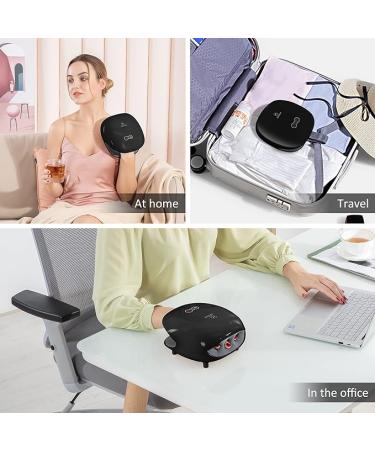 COMFIER Wireless Hand Massager with Heat - Rechargeable Hand Massager Machine for Carpal Tunnel - Ideal Gifts for Women - Buy Online on GoSupps.com