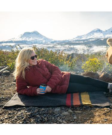 Arcturus Patterned Wool Blanket - 4.5lbs | Warm, Heavy, Washable | Large Size for Camping & Outdoors | Sunset Peak Design - Buy Online on GoSupps.com