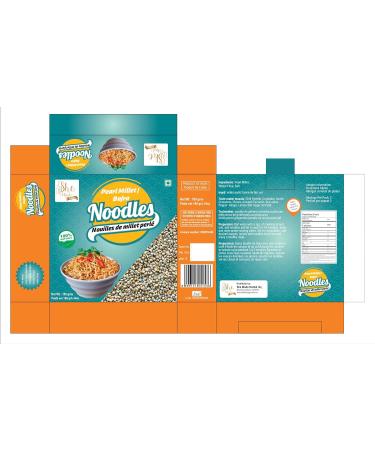 She Made Pearl Millet/Bajra Noodles Healthy Tasty Pack of 2(2x180g) - Buy Online on GoSupps.com