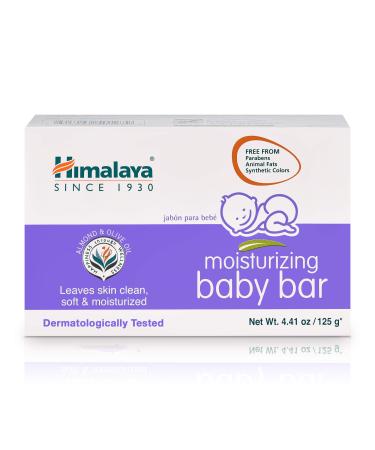 Himalaya Moisturizing Baby Bar 4.41 oz (125 g)
