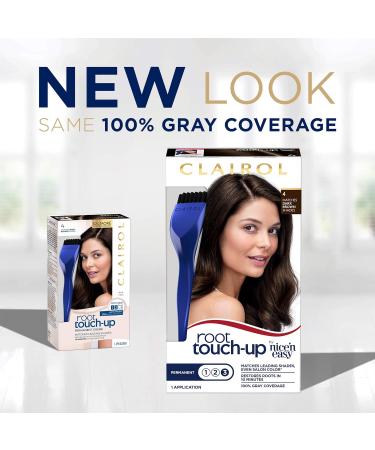 Clairol Root Touch-Up by Nice'n Easy 6 Light Brown Hair Dye - Pack of 2 | 1.1 Fl Oz - Buy Online on GoSupps.com