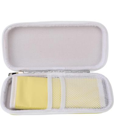 Cooler Bag Refrigerated Bag Supplies Diabetes Medicine for Holder Insulated Cool Box Insulation Organizers Travel Kits (Yellow) - Buy Online on GoSupps.com