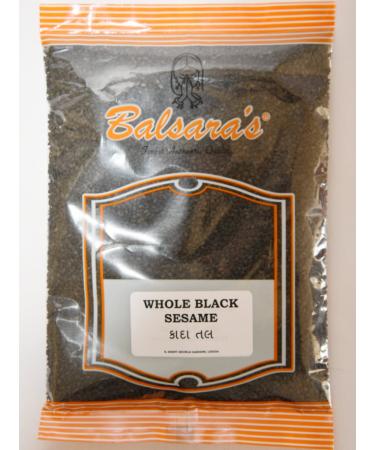 Balsara's Sesame seeds for bread 200 g black sesame seeds