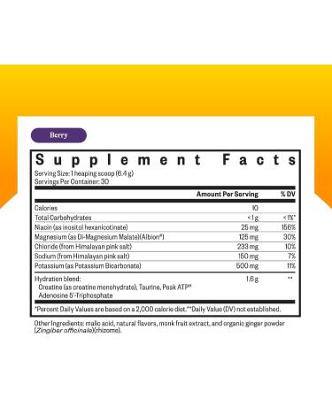 Liposomal Vitamin C & Optimal Electrolyte: Antioxidant & Immune Support + Electrolyte Powder for Digestion & Energy Berry (30/30 Servings) - Buy Online on GoSupps.com