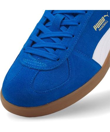 PUMA Unisex Handball Indoor Court Shoe 47 EU | Puma Royal & White Gum - Buy Online Internationally - Buy Online on GoSupps.com