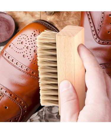 Abaodam 10Pcs Traditional Leather Shoe Polish Cleaning Brushes - Buy Online on GoSupps.com