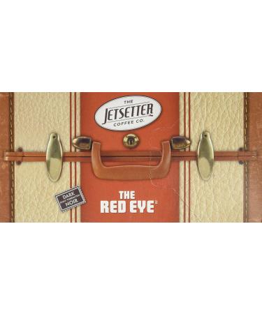 The Jetsetter Coffee Single Serve Coffee Cups The Red Eye 24 Count The Red eye 24 count (Pack of 1) - Buy Online on GoSupps.com