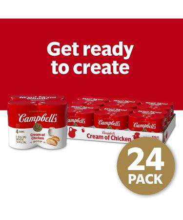 Campbell's Condensed Cream of Chicken Soup - 6 Pack (252 oz) - Versatile Cooking Essential - Buy Online on GoSupps.com