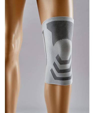 ACE Compression Knee Support - Large/X-Large White/Gray - 1 Pack | Joint Protection for ACL, Support for Weak Sore Muscles | Flexible & Comfortable - Buy Online on GoSupps.com