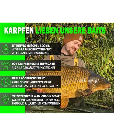 Angel Berger Magic Baits Boilets 1 kg - Buy Online on GoSupps.com
