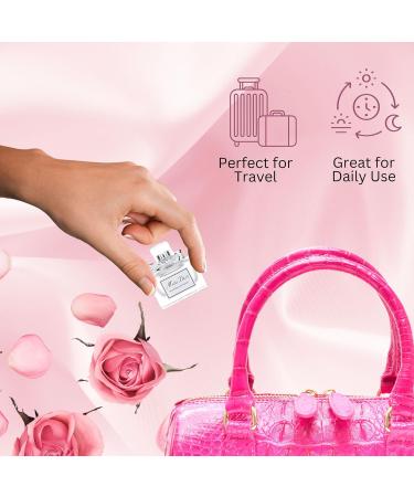 Miss Dior Blooming Bouquet by Christian Dior Womens Travel Size EDT 0.17 oz Splash 0.17 Fl Oz (Pack of 1) - Buy Online on GoSupps.com