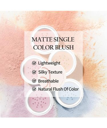 Boobeen Matte Blush Powder - Natural Pink Cheek Blush for Smooth Satin Finish - Buy Online on GoSupps.com