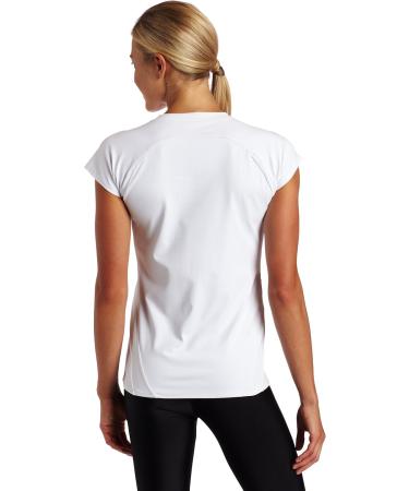Asics Women Blocker Jersey XS - White | Shop Stylish & Comfortable Sportswear Worldwide - Buy Online on GoSupps.com