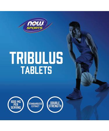 Now Foods Sports Tribulus 1000 mg - 180 Tablets for Enhanced Performance - Buy Online on GoSupps.com