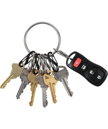 Nite Ize BigRing Steel - Stainless-Steel Keychain with 8 S-Biners - Buy Online on GoSupps.com