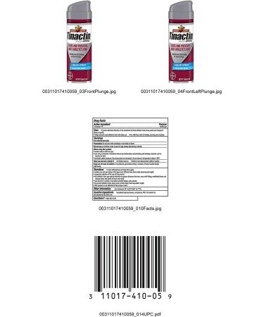 Tinactin Antifungal Liquid Spray 5.3 oz - Pack of 2 | Fast-Acting Formula - Buy Online on GoSupps.com