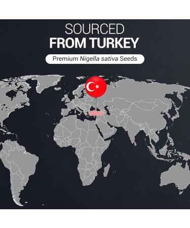 Dr. Berg Black Seed Oil Organic Cold Pressed Pure Nigella Sativa Black Cumin Oil USDA Organic Halal Vegan for Hair Skin Immune Support Unrefined Liquid 4 oz Glass Bottle - Buy Online on GoSupps.com