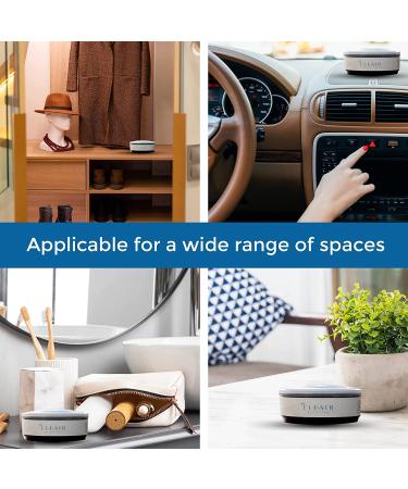 NCLEAIR Deodorizing Air Freshener Gum - Pet Odor Eliminator Spray - Multipurpose Gel for Home, Bathroom, Car - Long Lasting & Pet, Kid Safe (2 Pack) - Buy Online on GoSupps.com