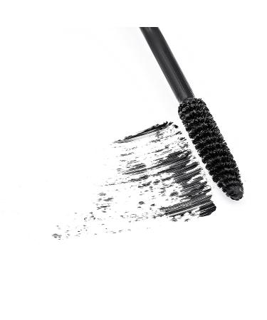 Harvest Natural Beauty Lengthening Organic Mascara - 100% Natural & Certified Organic - Vegan & Cruelty-Free - Non-toxic - Black Mascara - Buy Online on GoSupps.com