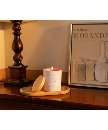 Berry Nice Candles Set - 100% Natural Soy Wax Hand Poured Candle - 230g Large Wooden Wicked Candle - 55 Hours Long Burning - Ceramic Candle - Perfect Gift for Women - Buy Online on GoSupps.com