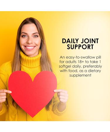 MASON NATURAL Omega 3 Fish Oil 180 Day Supply 1000mg with EPA and DHA for Joint Support 60 Softgel Pills (3 Pack) 60 Count (Pack of 3) - Buy Online on GoSupps.com