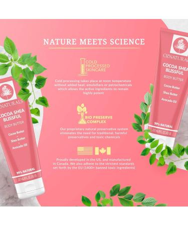  OZNaturals OZNaturals Moisturizer Stretch Marks Remover Cream/Hand Lotion with Butter Shea/Cocoa/Avocado Oil 8 fl. oz 236ml - Buy Online on GoSupps.com