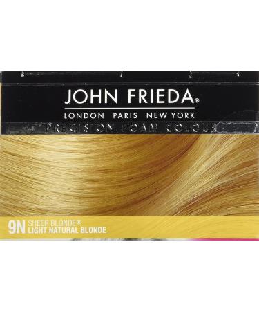 Precision Full-Coverage Hair Color Kit | Light Natural Blonde 9N | Thick Foam for Deep Color Saturation | 4 Piece Set - Buy Online on GoSupps.com