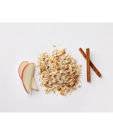 Gluten Free Oatmeal Cup, Apple Cinnamon Flavor, 2.1oz, Vegan, Dairy/Soy Free, Non GMO - Pack of 6 - Buy Online on GoSupps.com
