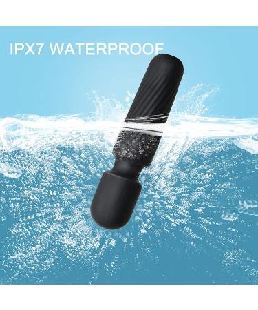 Handheld Cordless Mini Massager for Muscle Pain Relief - Waterproof Silicone | Quiet & Ergonomic Design - Buy Online on GoSupps.com