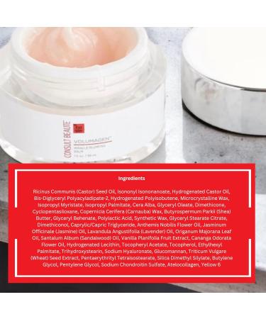 Buy Consult Beaute Volumagen Miracle Plumping Barrier Balm | Overnight Deep Hydration for Dry Skin | Hyaluronic Acid | 1 oz - International Shipping Available - Buy Online on GoSupps.com