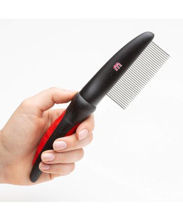 Mikki Dog Cat Grooming Comb - Matt and Tangle Remover for Medium/Large Pets - Buy Online on GoSupps.com