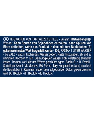 Buy Barilla Hartweizen Pasta Gnocchi n. 85 - 12 Pack (12x500g) | Authentic Italian Gnocchi for Global Shipping - Buy Online on GoSupps.com