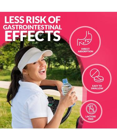 Hemeboost 11.6mg (232mg Heme Iron) 60 Tablets - High Potency Natural Iron Supplement for Adults & Pregnancy - Gentle on Stomach with High Absorption - Buy Online on GoSupps.com