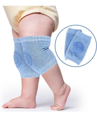COMNICO Baby Knee Pads (3 Pairs) - Breathable Anti-Slip Crawling Pads for Boys and Girls - Buy Online on GoSupps.com