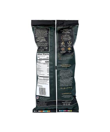 Craft Beer Pretzel Rings - Vegan Homestyle Baked Snacks | Certified OU Kosher & Non-GMO | 11 oz Bag (Pack of 6) - Buy Online on GoSupps.com