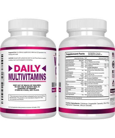 Arazo Nutrition Vital One Multivitamin for Women - 90 Vegan Capsules - Buy Online on GoSupps.com