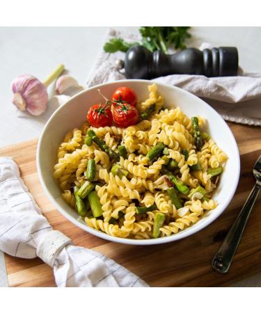 Steiner's High Protein Fusilli | 95% Less Carbs | 49g Protein | Low Carb & Fiber Rich Pasta - 250g Pack - Buy Online on GoSupps.com
