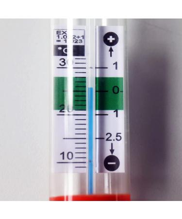 Buy JBL Precision Hydrometer 6140800 | Density Meter for Saltwater Aquariums with Thermometer & Measuring Vessel - International Shipping Available - Buy Online on GoSupps.com
