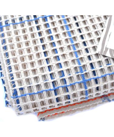Color Crazy Rug Hooking Mesh Canvas - 3.75 Mesh (44? x 60?) + Free Pattern - Buy Online on GoSupps.com