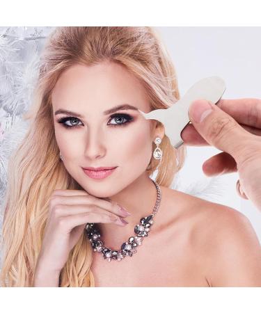 Healeved Lash Separator Tool - Eyelash Lift & Grafting Brush for Perfect Lash Perms | Silver 5.2x4cm - Buy Online on GoSupps.com