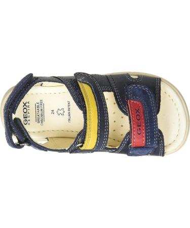 Geox Baby Sandal Alul Boy B Walking Baby Shoes - 8.5 UK Child - Blue Navy C4002 - Buy Online on GoSupps.com