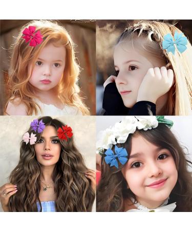 JYJLLM Red Bow Hair Clip Set - Adorable Hair Bows and Clips for Women Girls and Babies - Perfect Hair Accessories for Any Occasion red red hair bow hair hair bow hair bows for hair bows for women - Buy Online on GoSupps.com