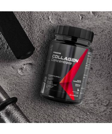 Prozis Collagen Concentrate 90 capsules collagen enhanced synergistic formula - Buy Online on GoSupps.com