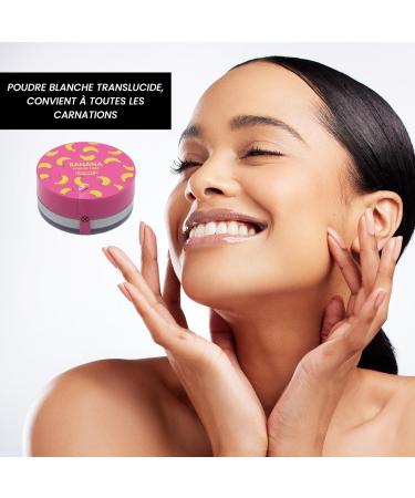  Glam Up Glam'Up Paris Banana Loose Powder - Matte and Natural Finish - Shine Control - Long Lasting - Airy Texture - Buy Online on GoSupps.com