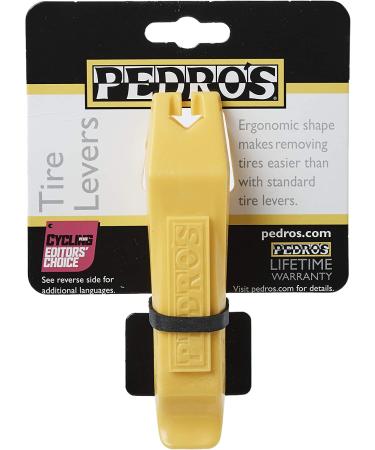 Tire Levers Yellow Pair - Premium Quality Bicycle Tool Set - Buy Online on GoSupps.com