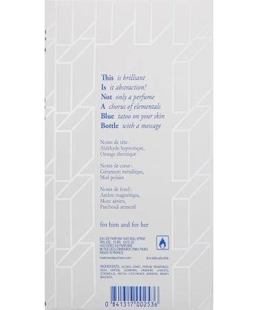 Histoires de Parfums This Is Not A Blue Bottle 15ml Eau De Parfum Spray 0.5 Fl Oz - Buy Online on GoSupps.com