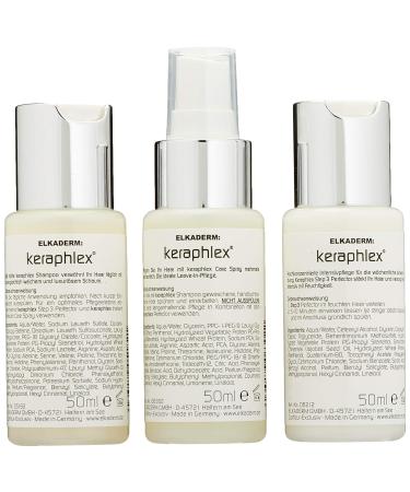 Elkerm Keraphlex Pow Pack - Nourish & Repair Hair | International Shipping Available - Buy Online on GoSupps.com